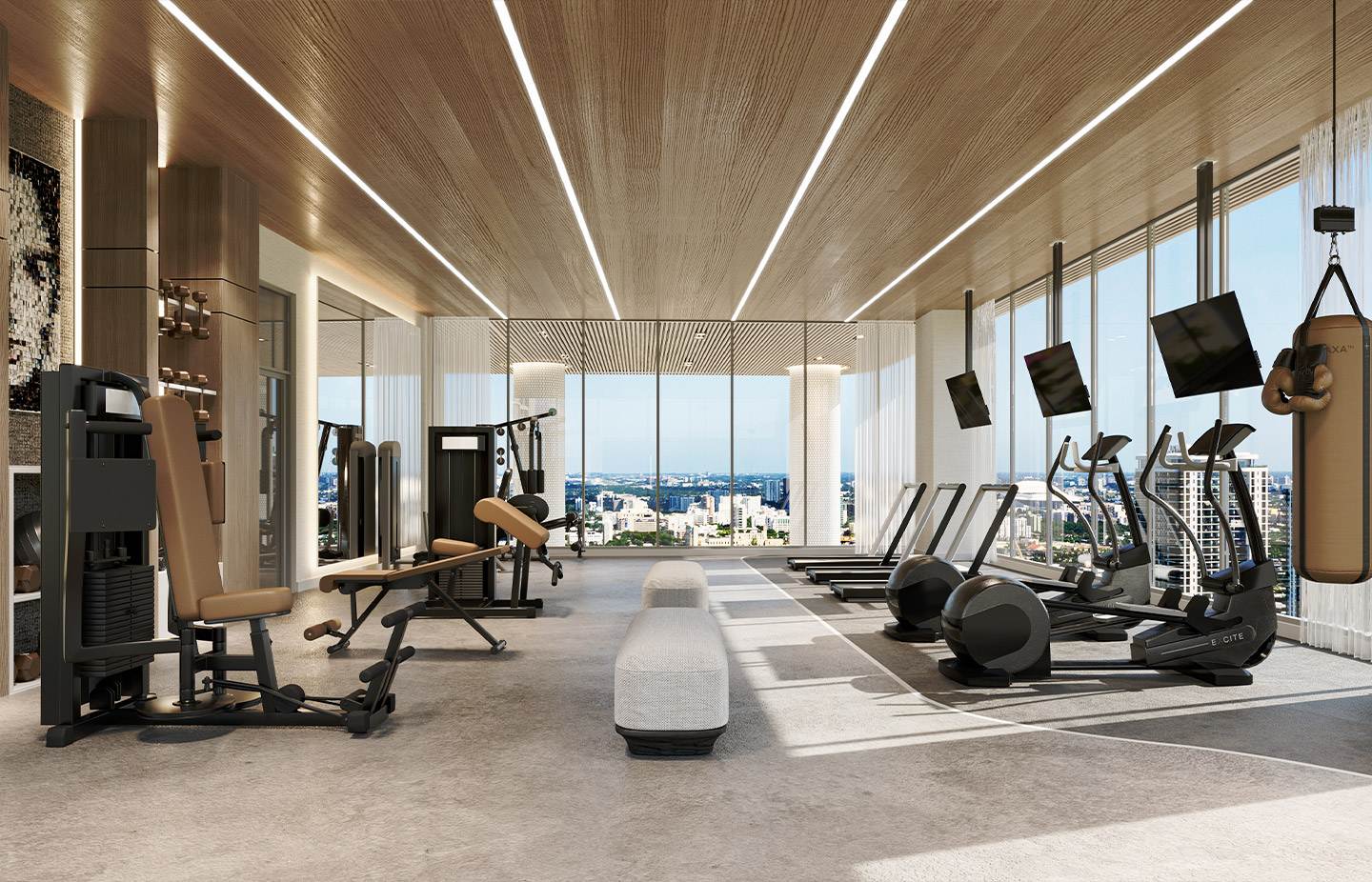 Fitness center
